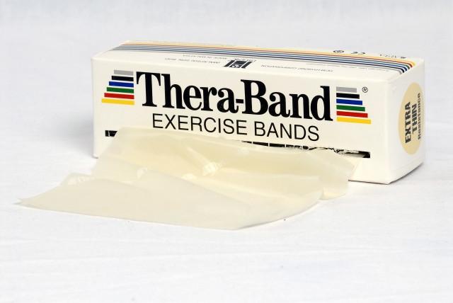 Produktbild TheraBand Übungsband (5.50 m, Mittel)