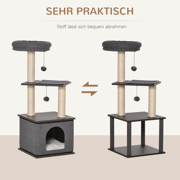 Produktbild Jamb Katzenkratzbaum (104 cm, Dunkelgrau)