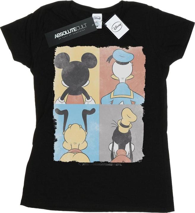 Disney Mickey Mouse Four Backs TShirt (XL)
