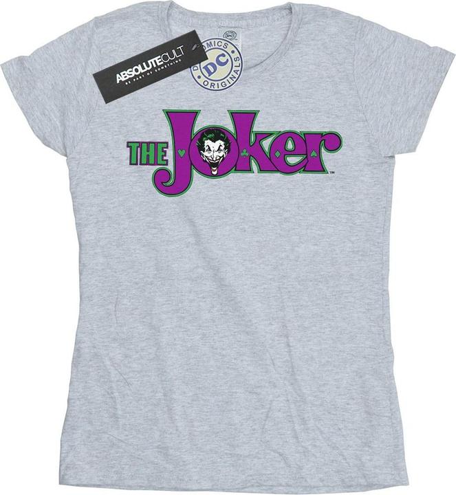 The Joker Text Logo TShirt (L)
