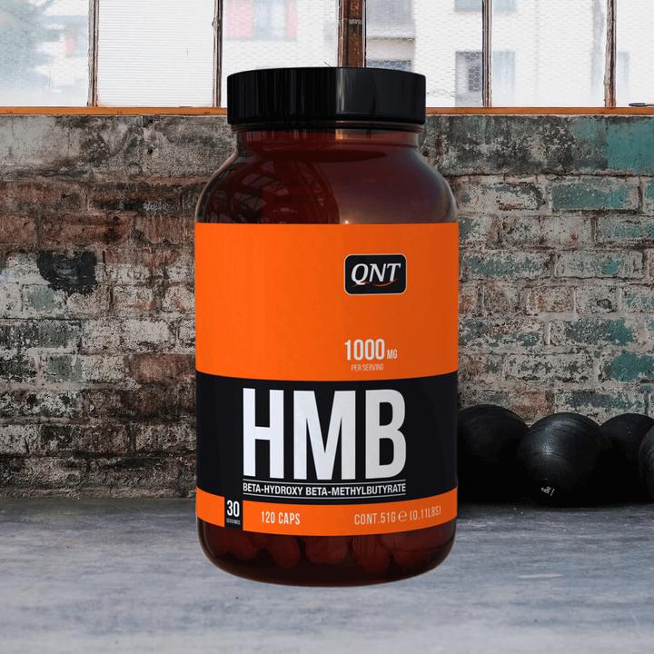 Actual product image QNT HMB 250mg 120caps (Standard, 120 pcs., 258 g)