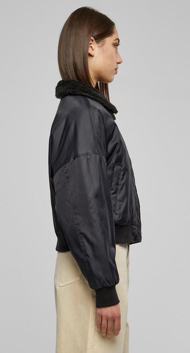 Actual product image Urban Classics Ladies Pilot Bomber Jacket (4XL)