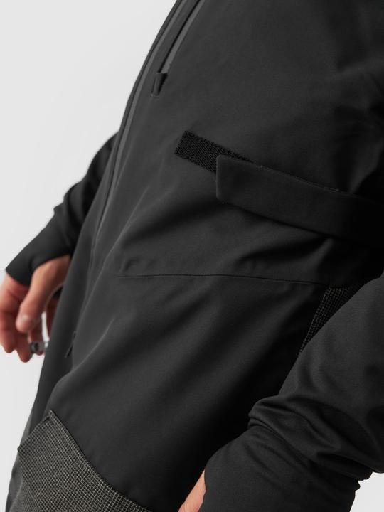 Actual product image 4F Snowboard Bib Trousers (S)