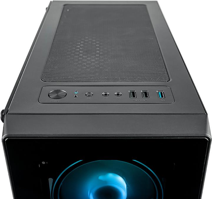 Produktbild Megaport Gaming PC (AMD Ryzen 5 3600, 16 GB, 240 GB, GeForce GTX 1050 Ti)