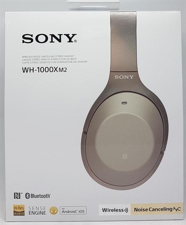 Produktbild Sony Wh-1000xm2 (ANC, 30 h, Kabelgebunden)