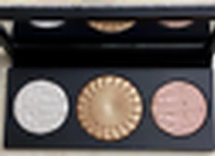 MAC Cosmetics Flashing Ice Extra Palette (Gold, Pink)