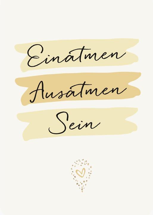 Produktbild Der Moment ist dein Leben - Achtsamkeit (Deutsch, Groh Verlag, 2021)