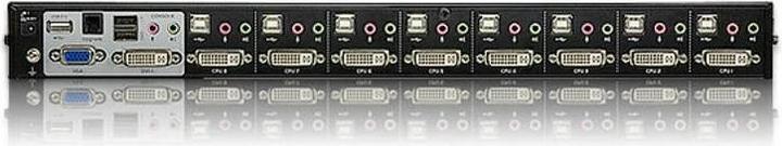 Produktbild Aten CS1768: DVI KVM Switch, 8Port