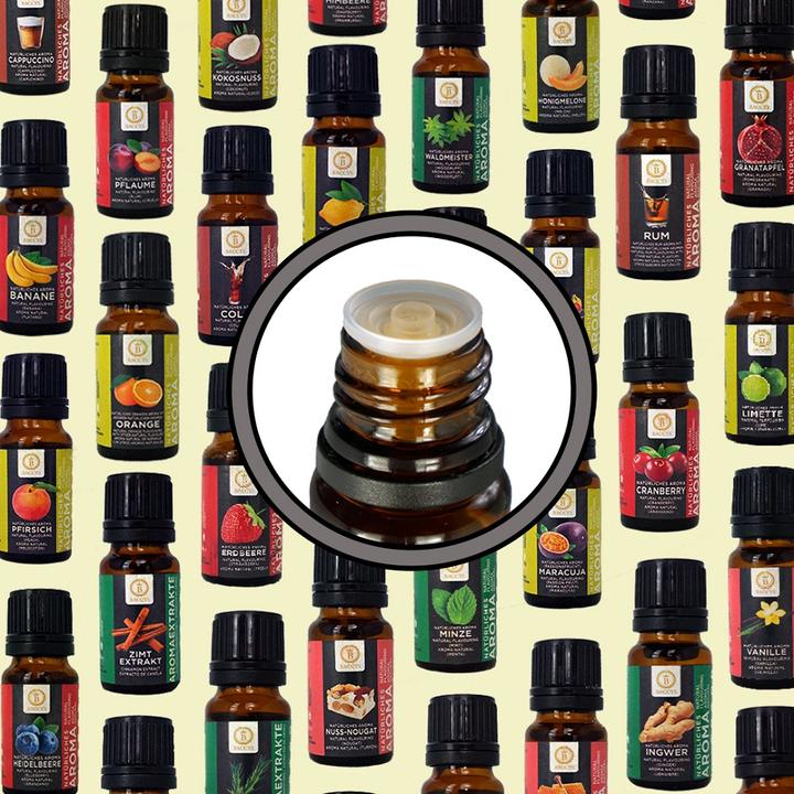 Produktbild Baccys Pfirsich Aroma (20 g)