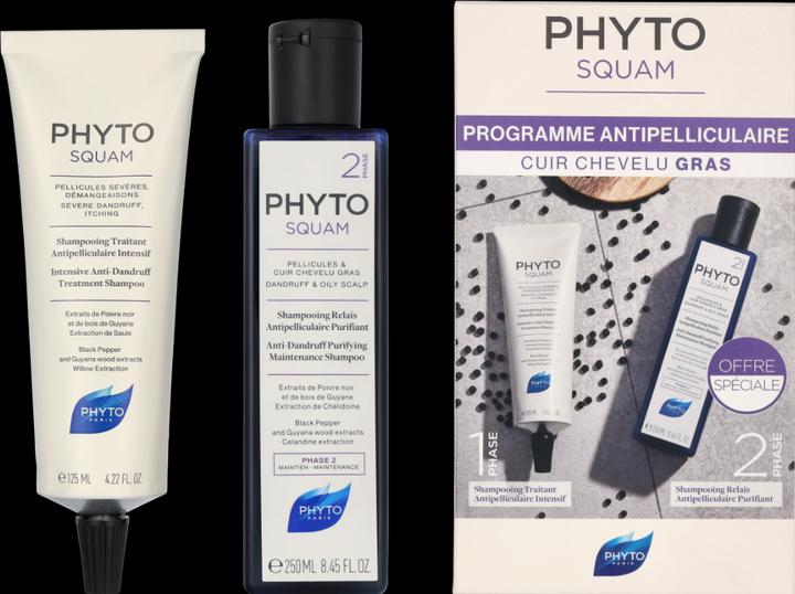 Phyto Phytosquam (500.38 ml, Flüssiges Shampoo)