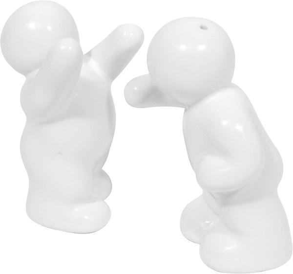 Produktbild Paladone Products Assault & Pepper Shakers - Salz-und Pfefferstreuer (Salz, Pfeffer)