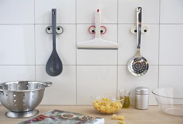 Immagine prodotto Peleg Design Guarda gancio porta elettrodomestici da cucina gancio di sguardo