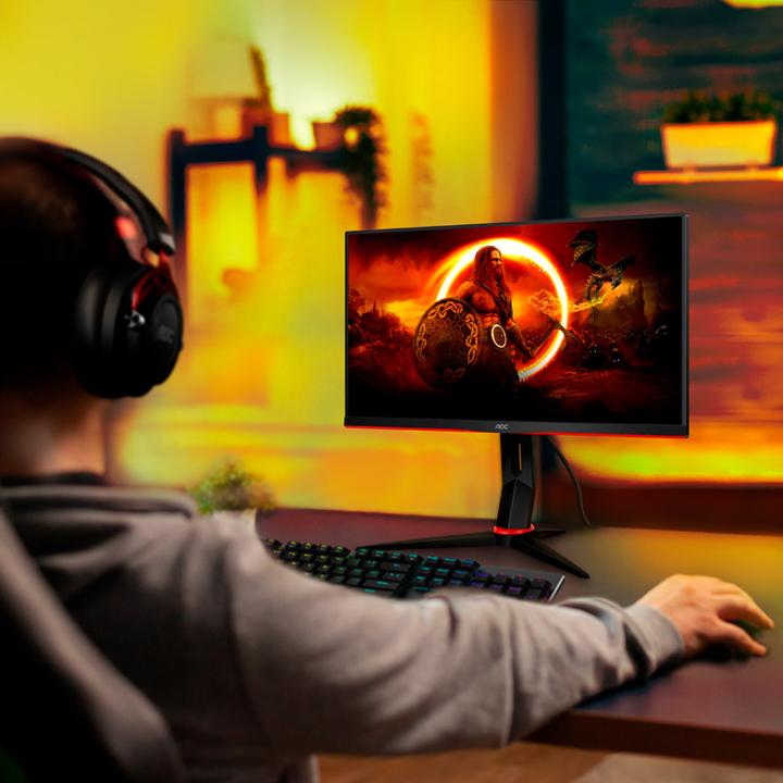 Produktbild AOC Q24G2A (2560 x 1440 Pixel, 23.80")
