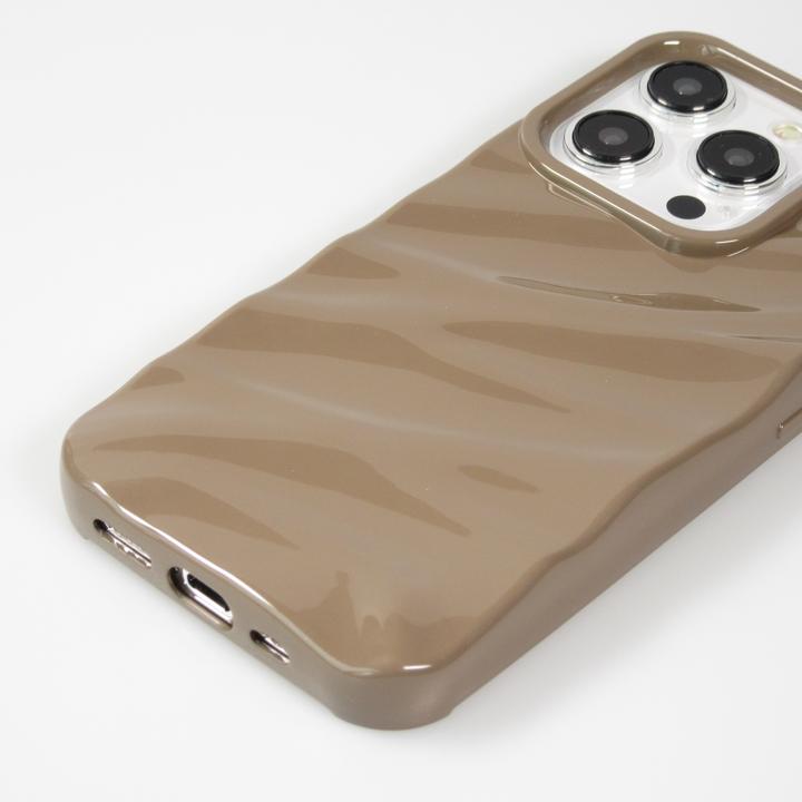 Produktbild PhoneLook Hülle Silikon mit 3D Wellenform matt (Apple iPhone 15 Pro Max)
