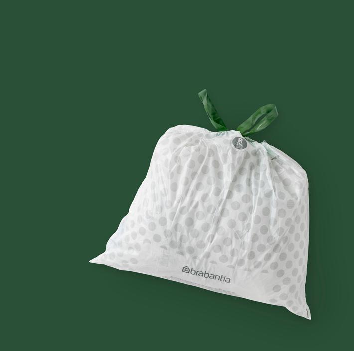 Produktbild Brabantia PerfectFit Vuilniszakken - 36 l - Code R - 6 rollen x 20 stuks (120 x, 36 l)