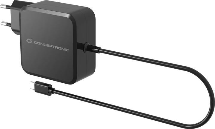 Conceptronic Charger 1Port 100W, GaN USB-C Desk PD sw (100 W)