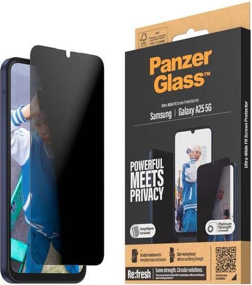 Produktbild PanzerGlass Privacy (1 Stück, Samsung Galaxy A25 5G)