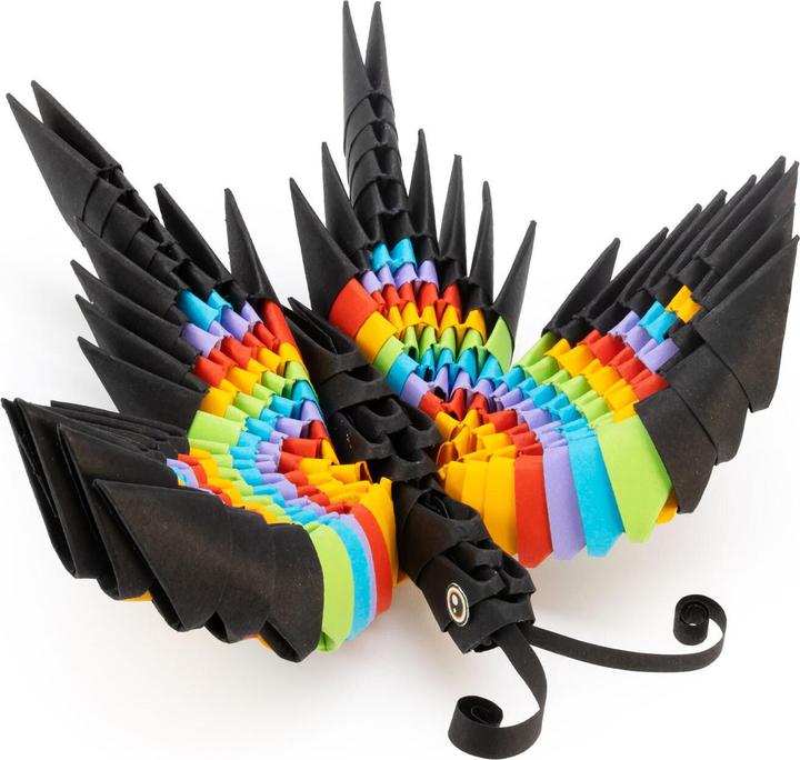 Image du produit Selecta Spielzeug ORIGAMI 3D - Papillon, 154 pcs.