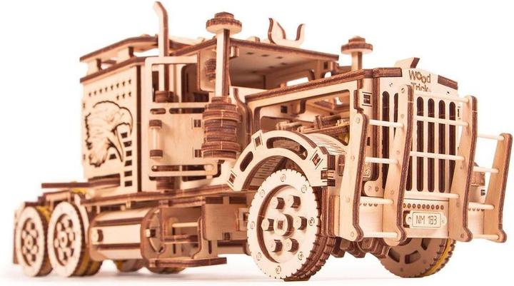 Produktbild Wood Trick LKW - Sattelschlepper - 3D Holzbausatz