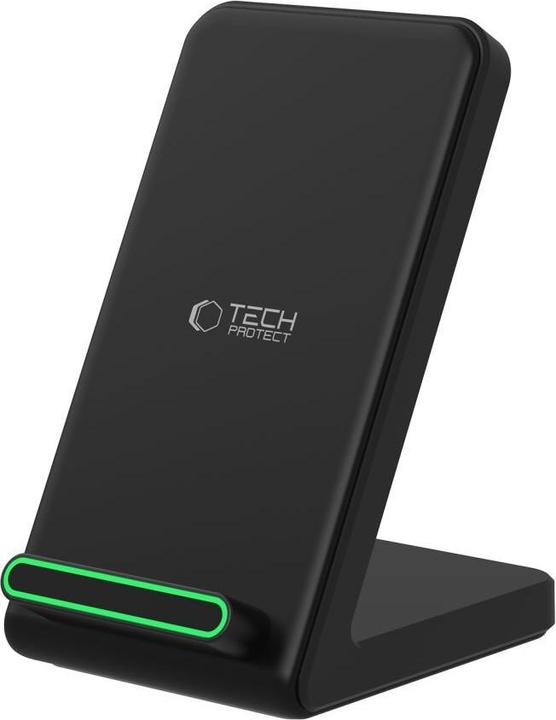 Produktbild Tech-Protect Dock station QI15W-A40 WIRELESS CHARGE Black (15 W)
