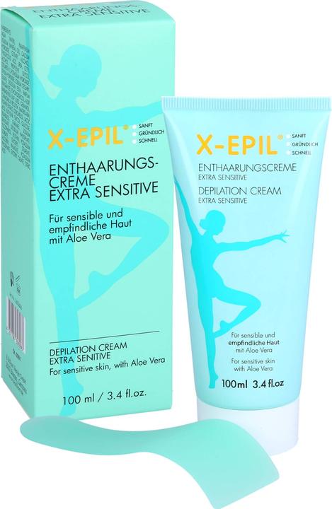 X-epil Enthaarungscreme Sensitive (100 ml, 1 x, 100 g)