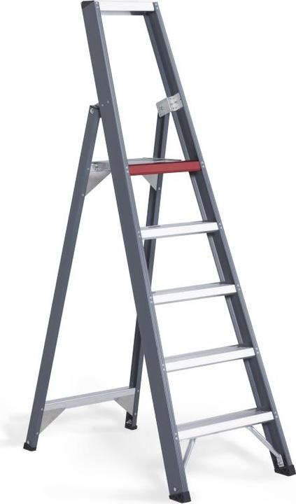 Immagine prodotto Altrex Scaletta in alluminio, accesso su un solo lato (Scala doppia, 74 cm)