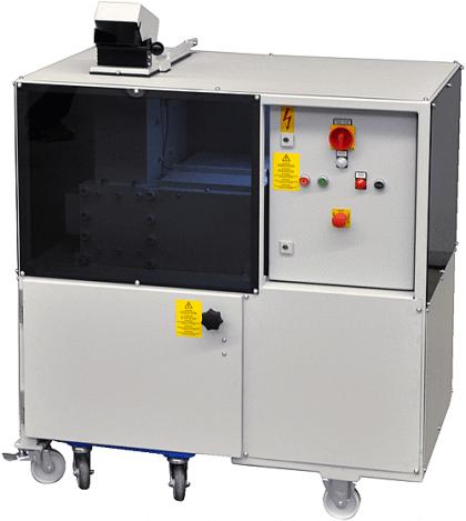 Immagine prodotto JBF Maschinen JBF HD 15/40 Office Hard Disk Shredder Connection 230 VAC, 2,2 kW (Taglio delle particelle)