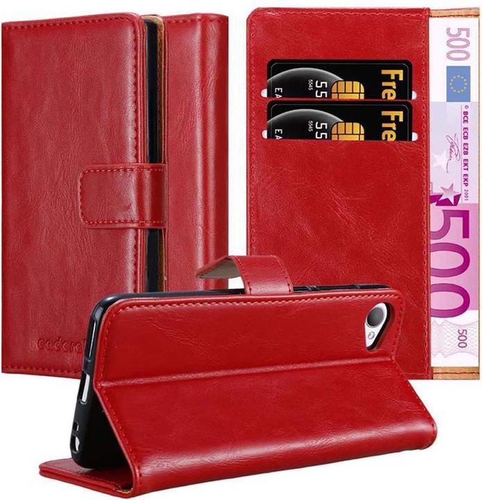 Produktbild Cadorabo Book Luxury Cover (HTC Desire 12)