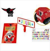 Produktbild BIG Bobby Car My Own Plate
