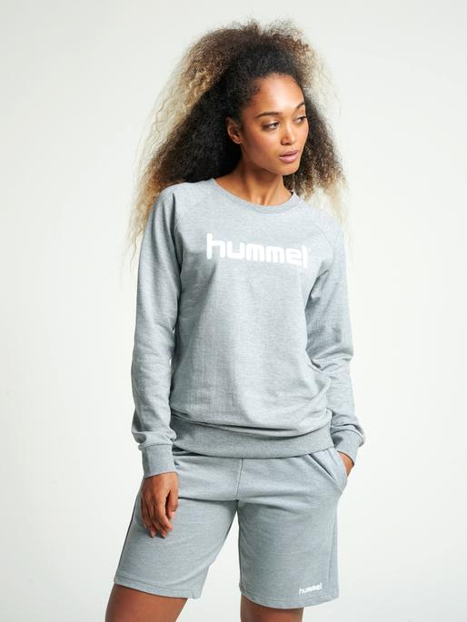 Immagine prodotto hummel Go Cotone Logo Felpa Donna (XS)