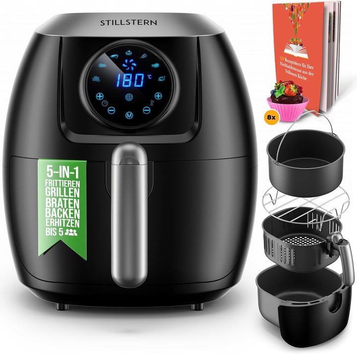 Produktbild Stillstern Heissluftfritteuse 5L