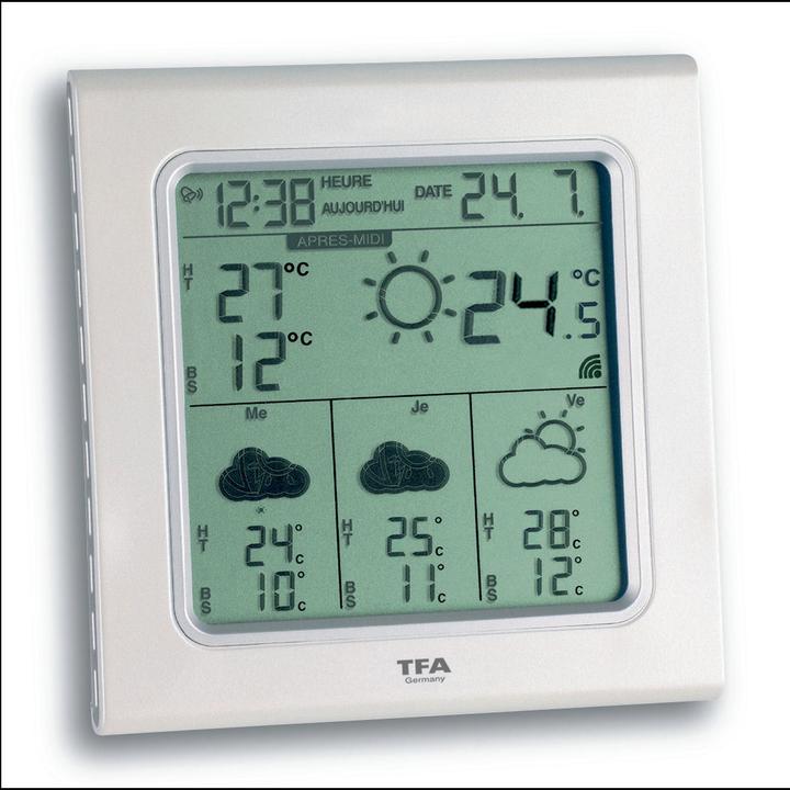 Actual product image TFA GALILEO WETTERdirekt station