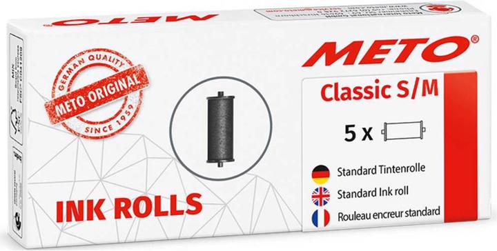 Produktbild METO 5 Checkpoint ProLine Farbrollen