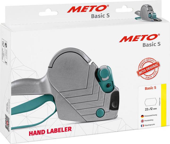 Produktbild METO Preisauszeichnungsgerät c S Anzahl Druckzeilen: 1
