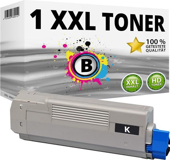 Immagine prodotto Druckfuxx 1x XXL Toner Schwarz für Oki C810CDTN C810DN C810N C830CDTN C830DN C83