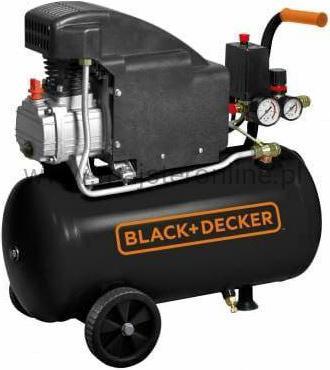 Black & Decker B&D OIL COMPRESSOR. 24L (8 Bar, 24 l)