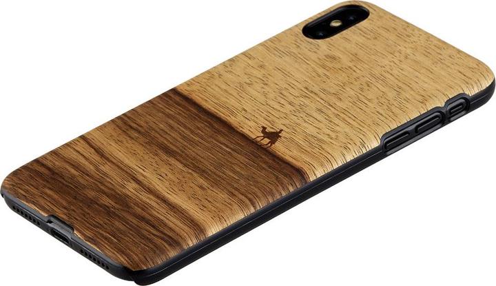 Immagine prodotto Man&Wood Custodia per smartphone iPhone XS Max terra nera (Apple iPhone XS Max)