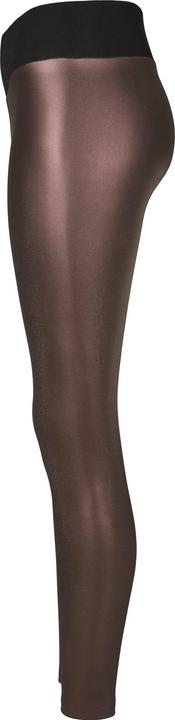 Actual product image Urban Classics Ladies Synthetic Leather High Waist Leggings (XL)