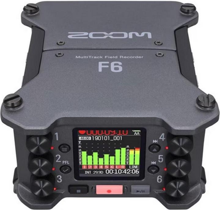 Zoom F6 (Video-Audiorecorder)