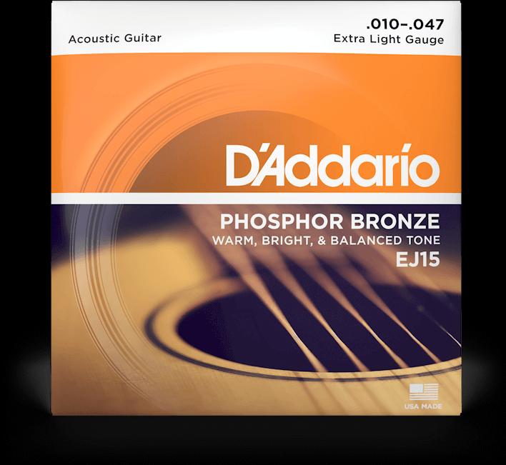 D'Addario Ej15 (6 x, Guitar, 0.05")