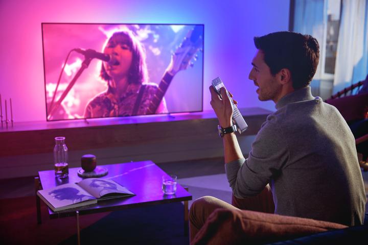 Actual product image Philips 65OLED806 Ambilight (65", OLED806, OLED, 4K, 2021)