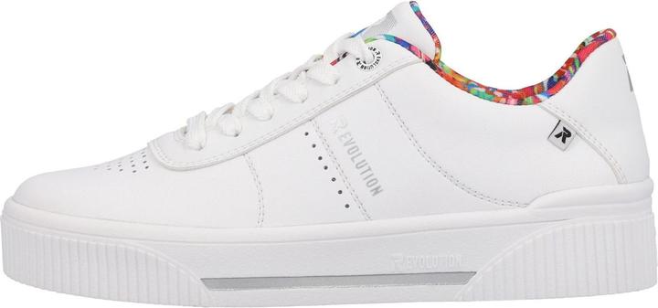 Immagine prodotto Rieker EVOLUTION scarpe da donna stringate sportive suola in gomma bianco (41)