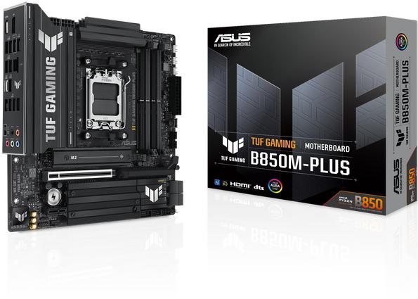 Actual product image ASUS TUF GAMING B850M-PLUS (AM5, AMD B850, mATX)