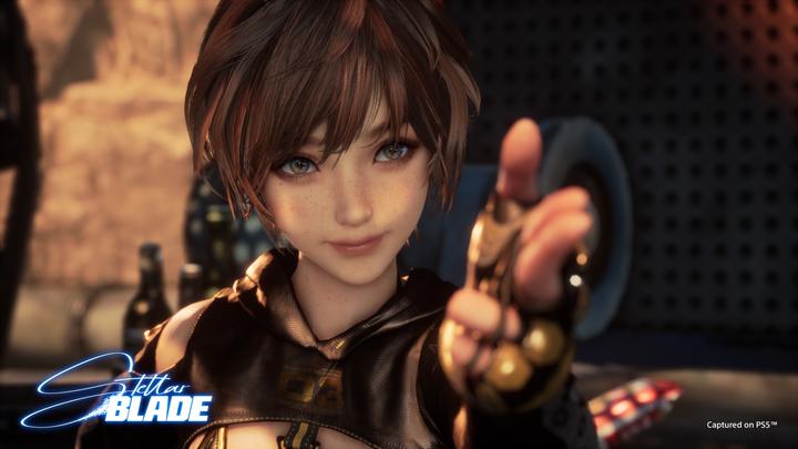 Actual product image Sony Stellar Blade (PS5, DE)