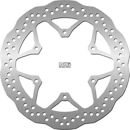 Actual product image NG Brake Disc DIS1628X