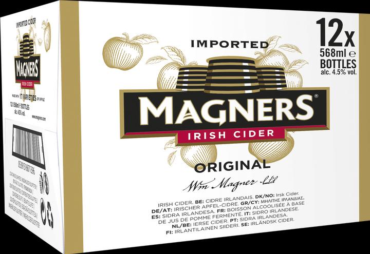 Actual product image Magners ORIGINAL Cider (12 x 56.8 cl)