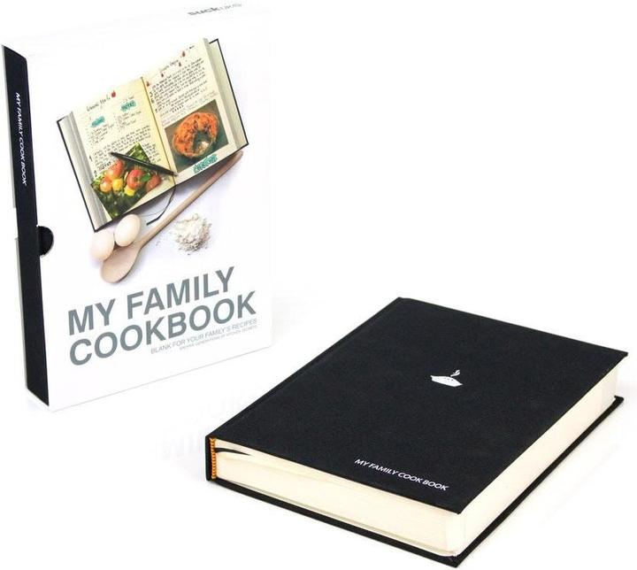 Produktbild Suck UK My Family Cook Book (16 x 22 cm, Liniert, Kein Einband)