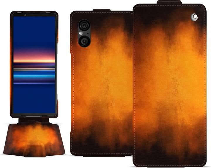 Immagine prodotto Noreve Coque à rabat vertical en cuir (Sony Xperia 5 V)