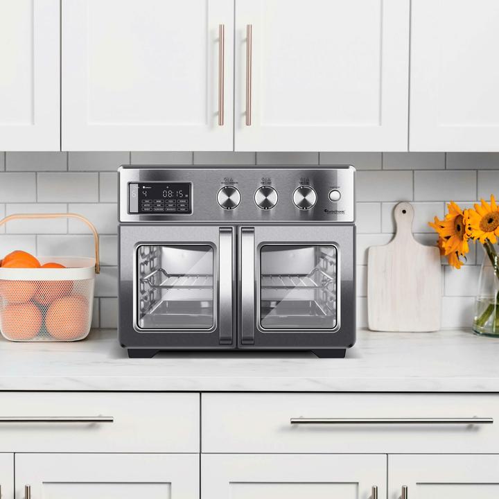 Immagine prodotto TurboTronic By Z-Line Forno ad aria calda e friggitrice 4in1