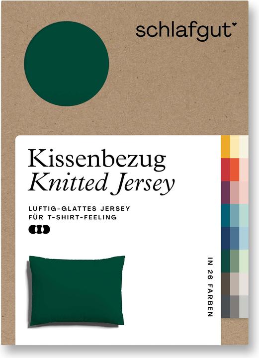 Produktbild schlafgut Knitted Jersey (Duvetbezug, 70 x 90 cm)